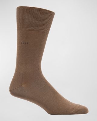 Men's Cotton Crew Socks