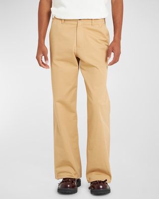 Men's Cotton Gabardine Pants