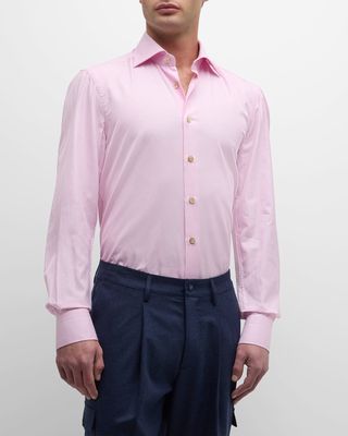 Men's Cotton Glen Check Sport Shirt