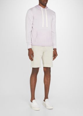 Men's Cotton Hooded Sweater