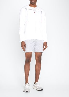 Men's Cotton Logo Sweat Shorts