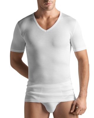 Men's Cotton Pure V-Neck T-Shirt
