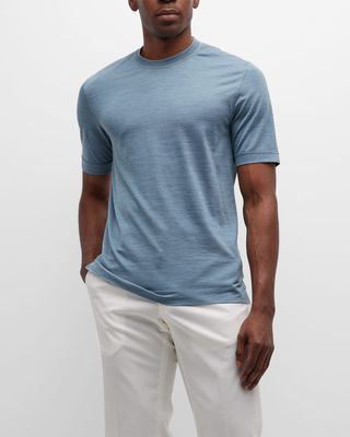 Men's Cotton-Silk Leggerissimo T-Shirt