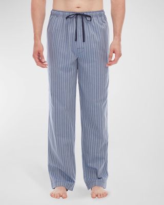 Men's Cotton Stripe Lounge Pants