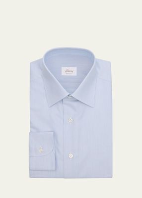 Men's Cotton Textured Dress Shirt