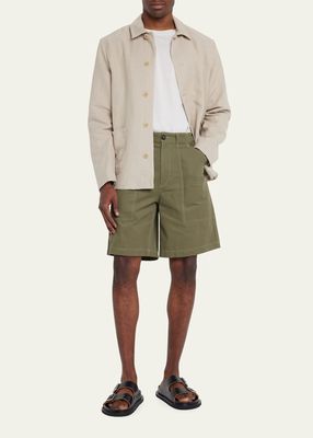 Men's Cotton Twill Shorts