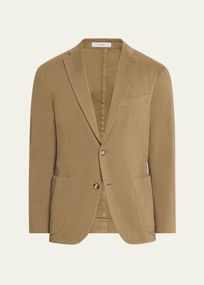 Men's Cotton Twill Sport Jacket