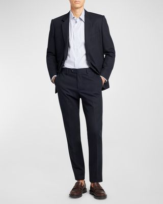 Men's Cotton-Wool Modern Fit Suit