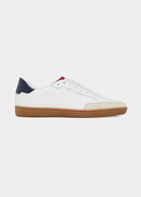 Men's Court Classic SL/10 Leather Low-Top Sneakers