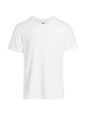 Men's Crewneck T-Shirt - Fresh White - Size Small - Fresh White - Size Small