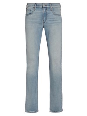 Men's Croft Cotton Skinny Jeans - Keeneland - Size 30 - Keeneland - Size 30