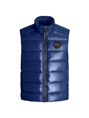 Men's Crofton Down Vest - Atlantic Navy - Size XXL