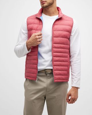 Men's Crown Elite Lite Quilted Full-Zip Vest