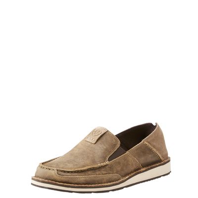 Men's Cruiser Casual Shoes in Brown Bomber Relaxed Bark
