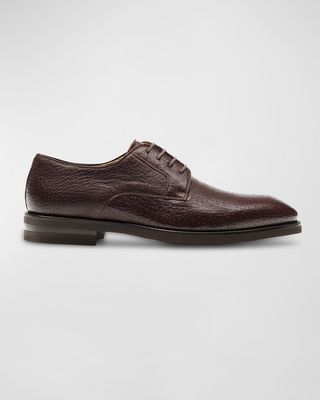 Men's Cusco Peccary Leather Derby Shoes