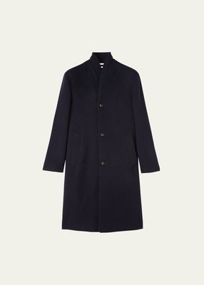 Men's Daito Cashmere Single-Breasted Overcoat