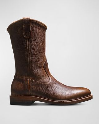 Men's Dallas Leather Western Roper Boots