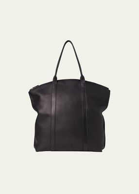 Men's Dante Leather Tote Bag, XL
