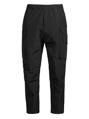 Men's Dart Water Repellent Cargo Pants - Pure Black - Size XL