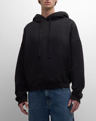 Men's Dayne Hoodie with Logo Embroidery