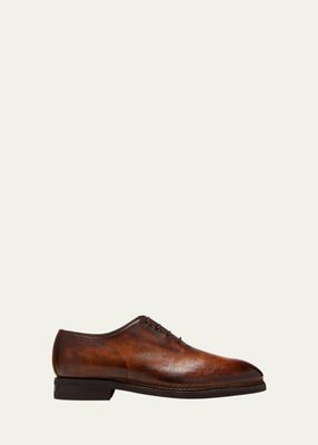 Men's De La Ville Soft Calf Leather Oxfords