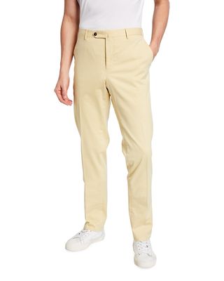 Men's Delave Stretch-Cotton Chino Pants