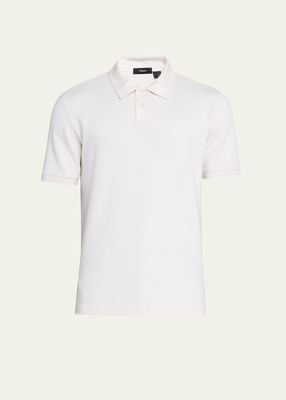 Men's Delroy Solid Polo Shirt
