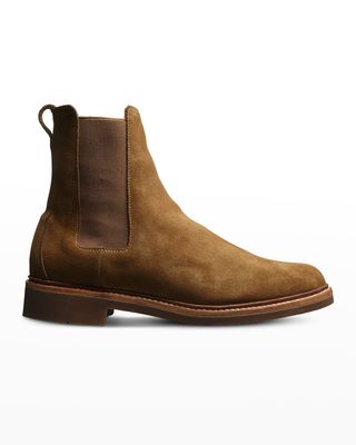 Men's Denali Leather Chelsea Boots