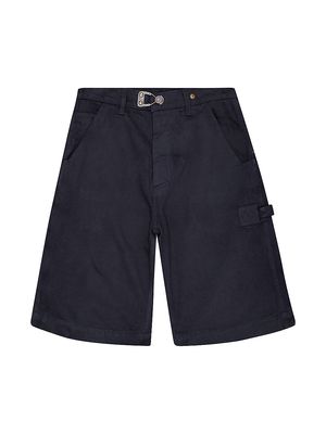 Men's Denim Carpenter Shorts - Anthracite Grey - Size 28 - Anthracite Grey - Size 28