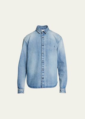 Men's Denim Shirt