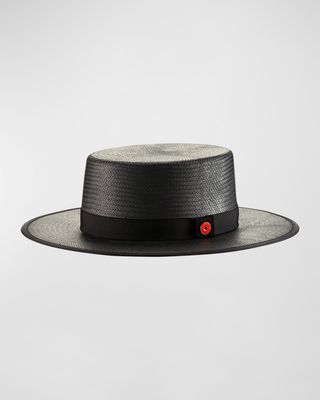 Men's Derby Straw Hat