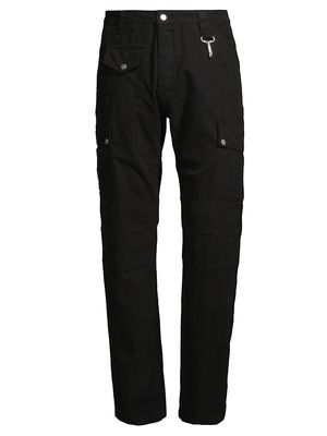 Men's Desire Paths Cargo Pants - Black - Size 30