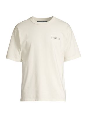 Men's Desire Paths Definition T-Shirt - Vintage White - Size XS