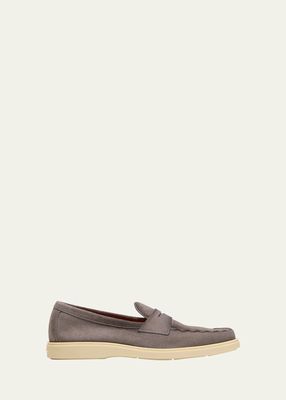 Men's Detroit Leather Penny Loafers