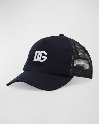 Men's DG Embroidered Mesh Baseball Cap