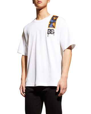 Men's DG Graffiti Stripe T-Shirt