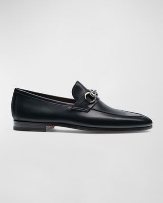 Men's Diago Bit-Strap Leather Loafers