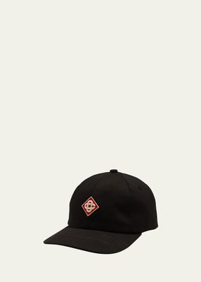 Men's Diamond Logo Patch Baseball Cap