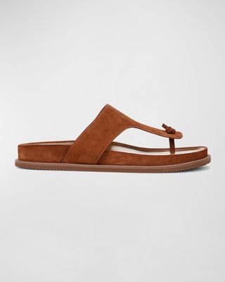 Men's Diego Suede Thong Sandals