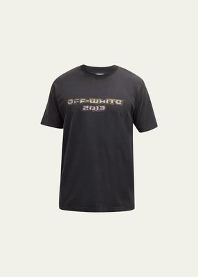 Men's Digit Bacchus Graphic T-Shirt