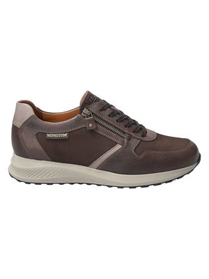 Men's Dino Sneakers - Dark Brown - Size 7.5