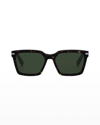Men's Dior Black Suit Sunglasses