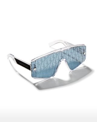 Men's Diorxtrem MU Shield Sunglasses with Interchangeable Lenses
