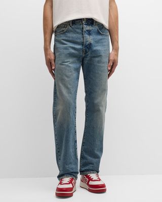 Men's Dirty Vintage Wash Jeans