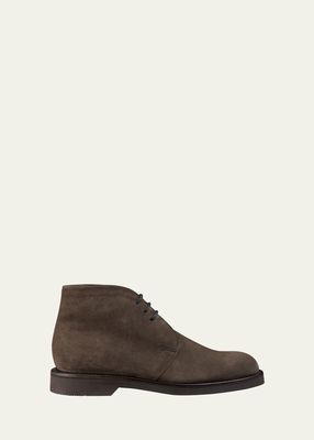 Men's Dixter Suede Lace-Up Chukka Boots