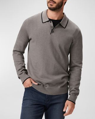 Men's Dobson Knit Polo Sweater