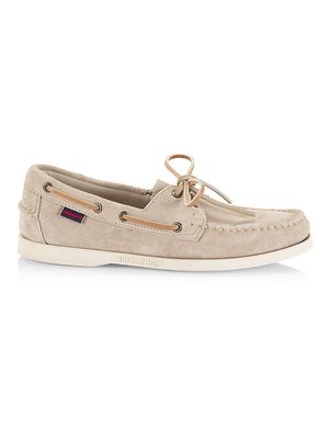 Men's Docksides Portland Suede Boat Shoes - Taupe Walnut - Size 8 - Taupe Walnut - Size 8