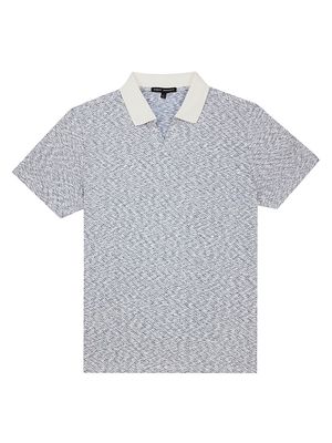 Men's Dolemite Cotton Slim-Fit Polo Shirt - Light Blue - Size Medium - Light Blue - Size Medium