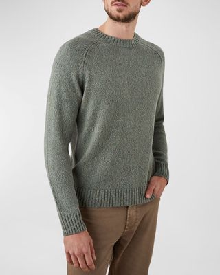 Men's Donovan Melange Raglan Sweater