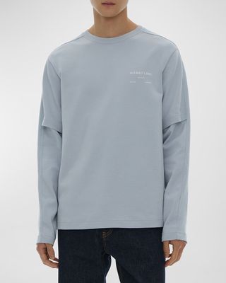 Men's Double Layer Sweatshirt